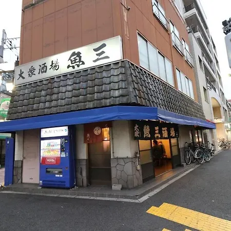 Ferienwohnung 2023年4月オープン/新小岩駅から徒歩5分/収容人数5 Präfektur Tokio Exterior foto