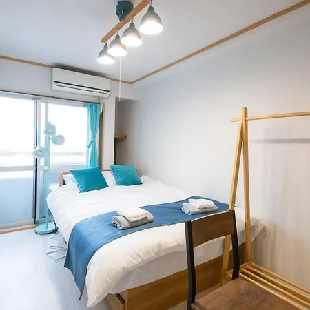 Ferienwohnung 2023年4月オープン/新小岩駅から徒歩5分/収容人数5 Präfektur Tokio Exterior foto